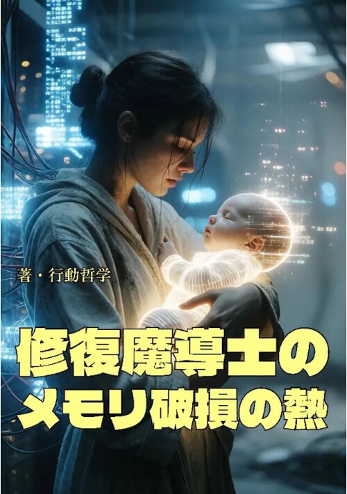 『修復魔導士のメモリ破損の熱』（行動哲学） 表紙