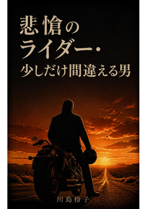 悲愴のライダー・少しだけ間違える男
