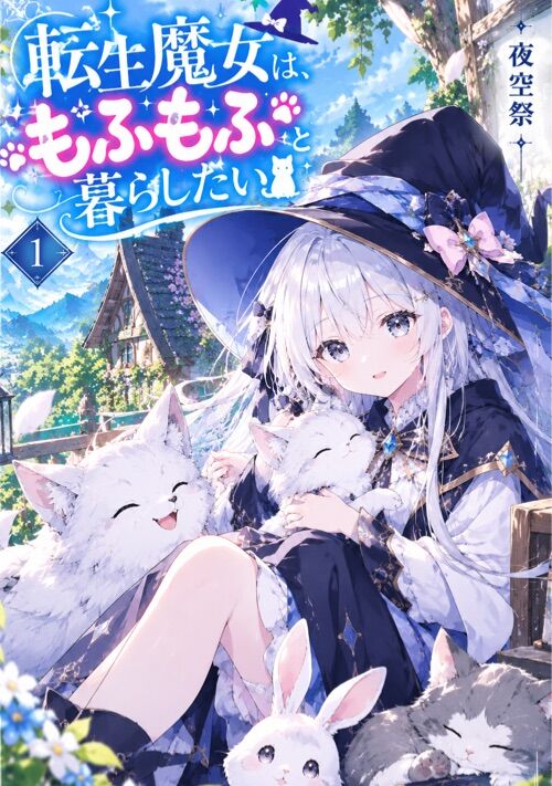 転生魔女はもふもふと暮らしたい