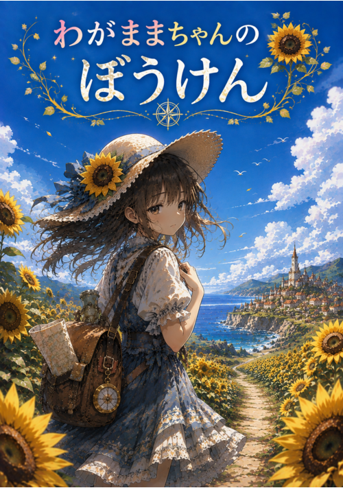 わがままちゃんのぼうけん