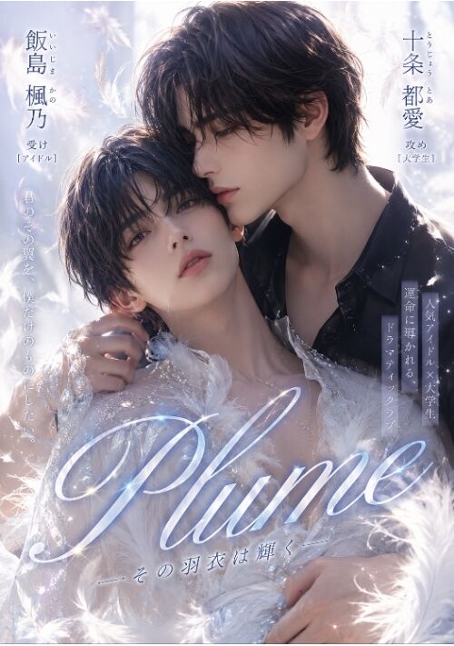 『Plume-その羽衣は輝く-』（みん） 表紙