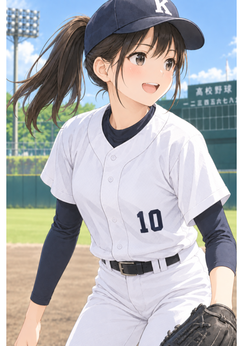 君と打った熱い夏のホームラン