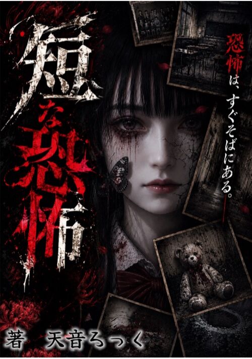 短な恐怖（怖い話　短編集） 表紙