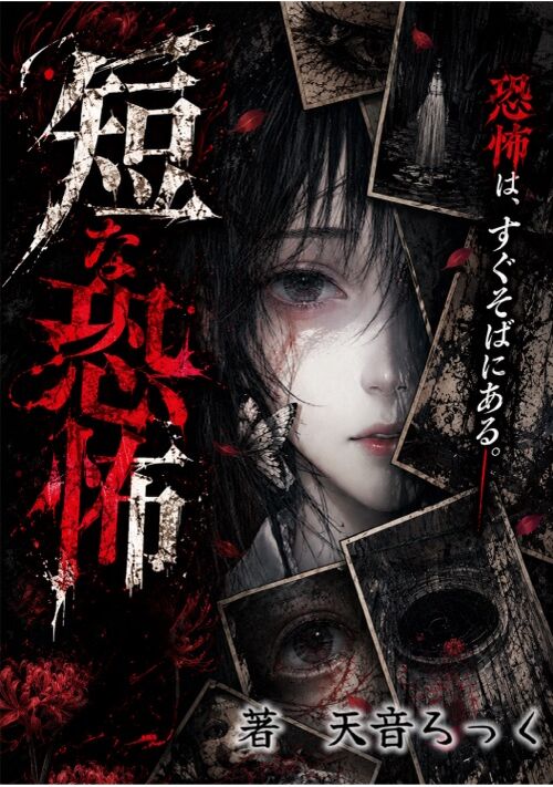 短な恐怖（怖い話　短編集） 表紙