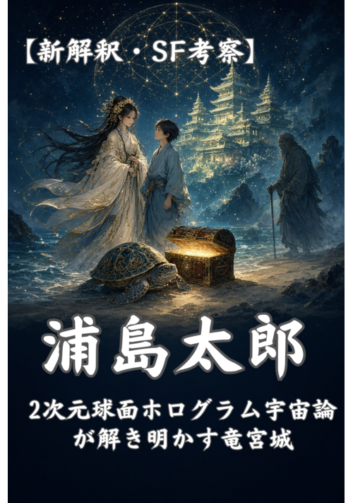 【新解釈・SF考察】浦島太郎── 「2次元球面ホログラム宇宙論」が解き明かす竜宮城