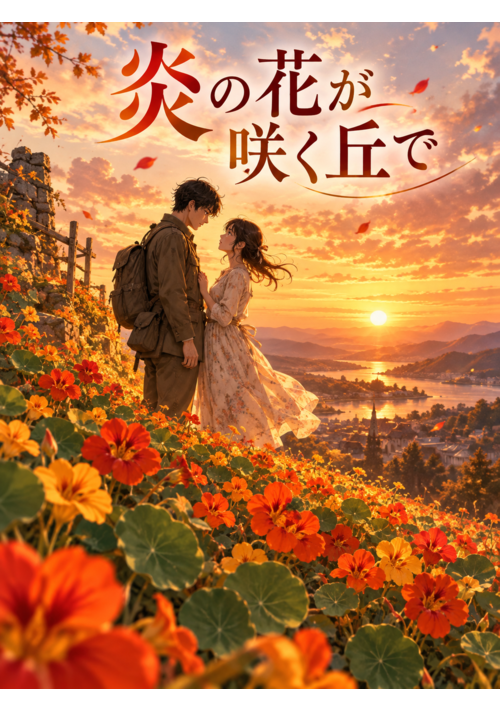 炎の花が咲く丘で