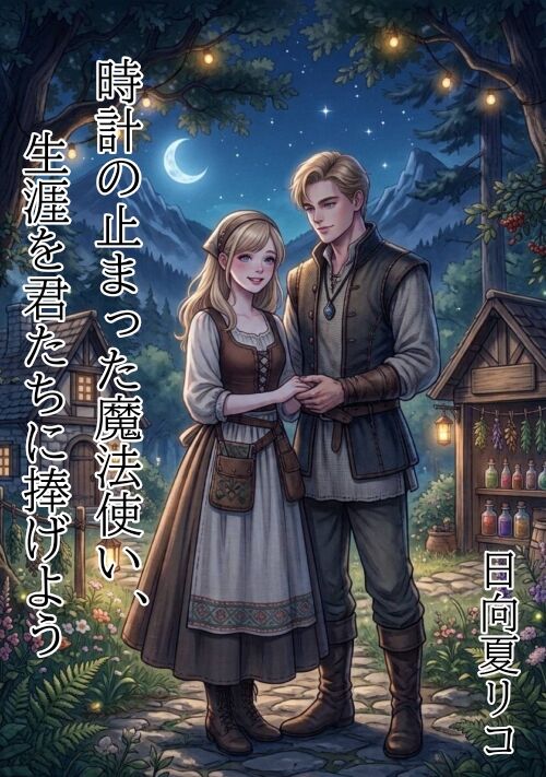 時計の止まった魔法使い、生涯を君たちに捧げよう