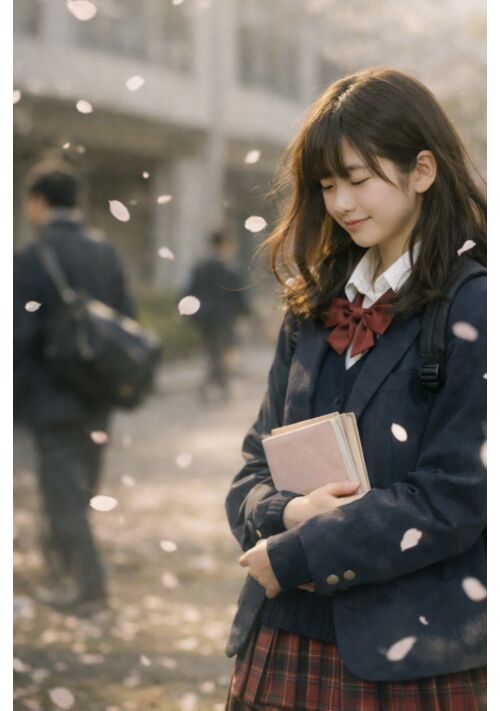 桜雨