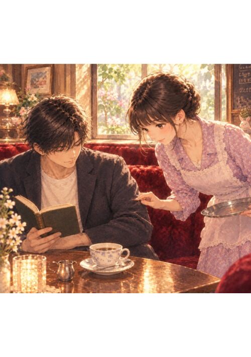 『解れたボタン』（ナッツ高美） 表紙