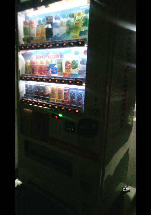 ベンチ ー昼下がりのＡＴＭ－