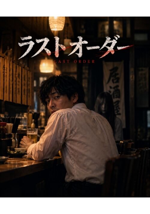『ラストオーダー』（幸人-Yukihito） 表紙