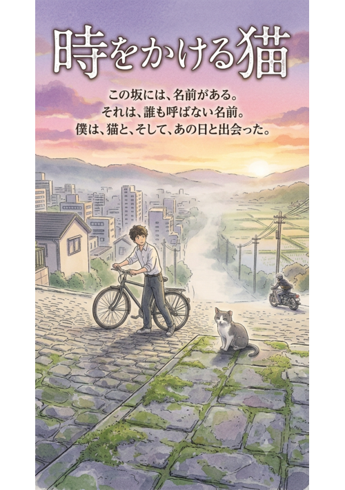 『【短編025】 時をかける猫 全10話』（マチャオ） 表紙