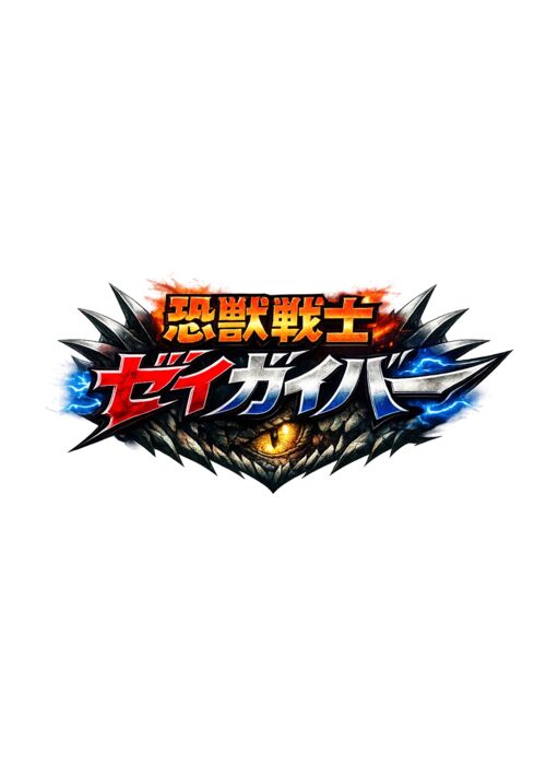 『恐獣戦士ゼイガイバー』（矢嶋 優） 表紙