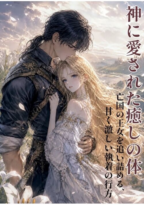 【R18】神に愛された癒しの体 〜亡国の王女を追い詰める、甘く激しい執着の行方〜【完結済み】