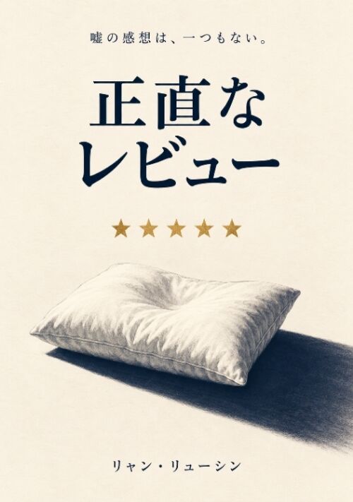 『正直なレビュー』（リャン・リューシン） 表紙