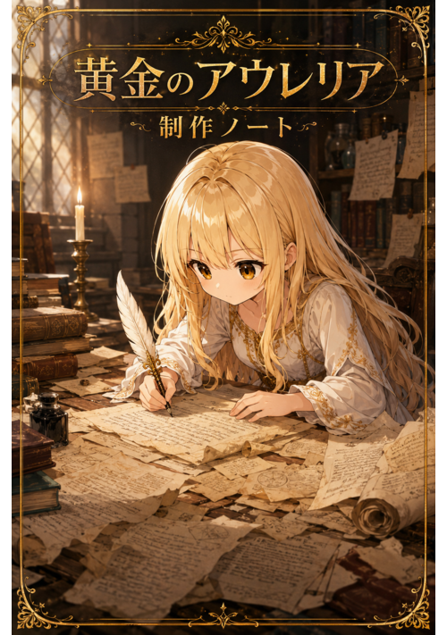「黄金のアウレリア」制作ノート