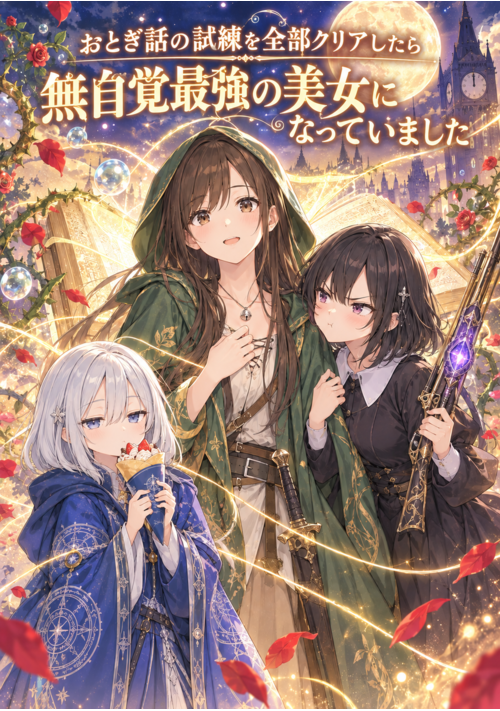 おとぎ話の試練を全部クリアしたら無自覚最強の美女になっていました【おとクリ】