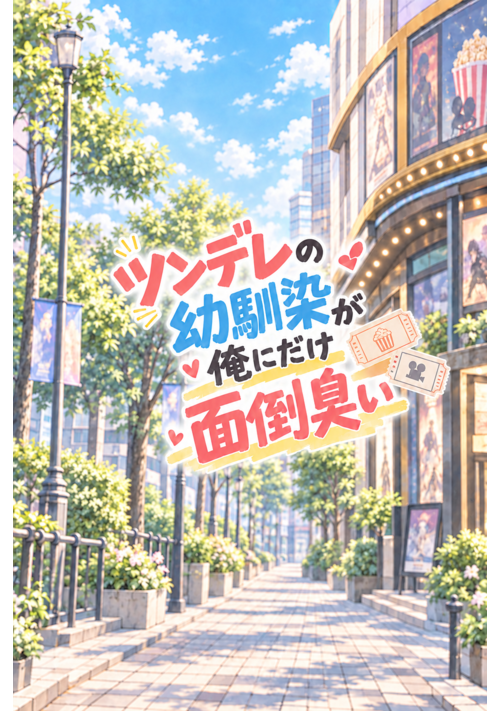 ツンデレ幼馴染が俺に対してだけ死ぬほど面倒臭い