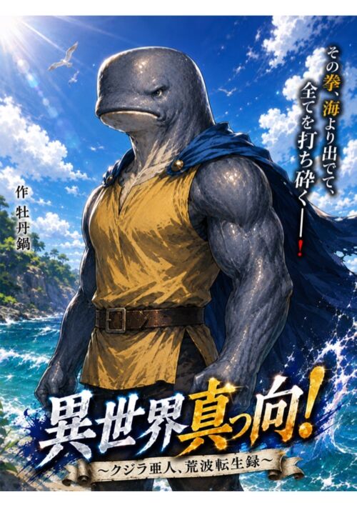異世界真っ向！〜クジラ亜人、荒波転生録〜