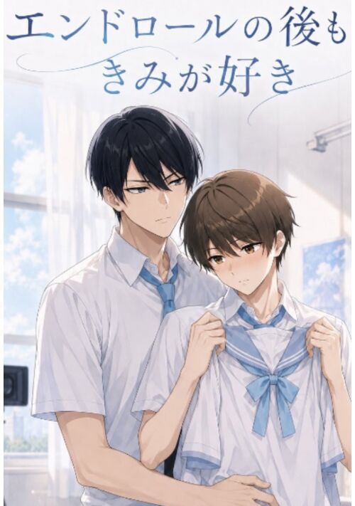 エンドロールの後も、きみが好き　〜恋を知らない強面イケメンと、役作りのために付き合うことになりました〜
