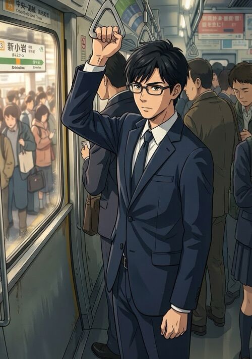 限界社畜、痴漢で拾った恋