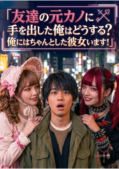 『「友達の元カノに手を出した俺はどうする？俺にはちゃんとした彼女います！」』（Bull_Terrier） 表紙