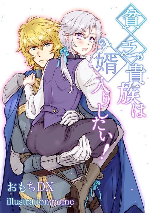 貧乏貴族は婿入りしたい！