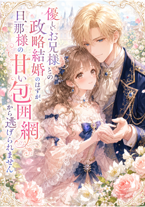 優しいお兄様との政略結婚のはずが、旦那様の甘い包囲網から逃げられません