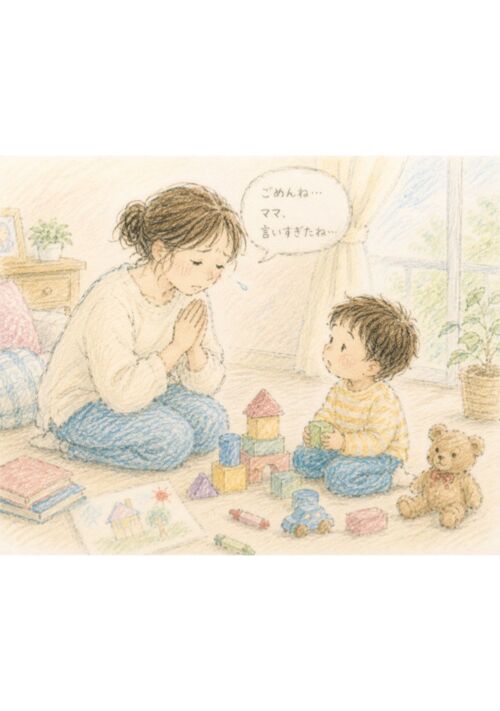 『子育ては失敗込みでプログラミングされているのではないか』（まいゆき） 表紙