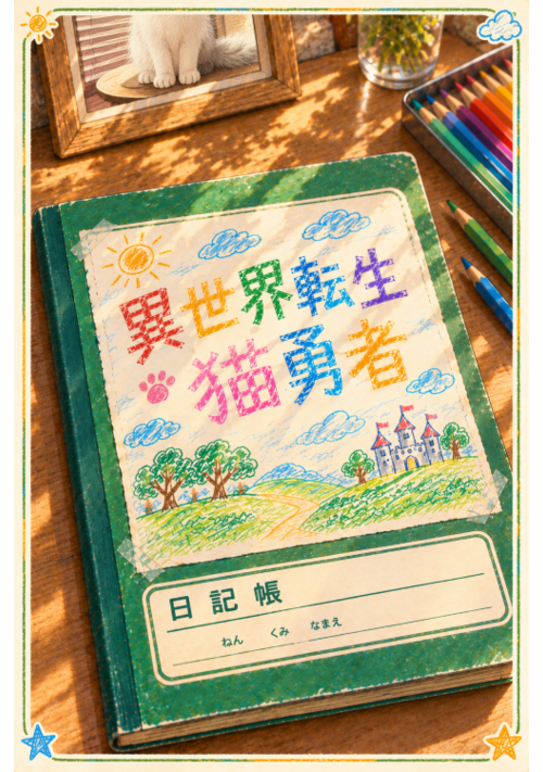 異世界転生猫勇者
