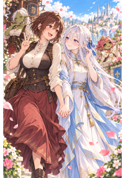 女の子が異世界美少女ハーレムをつくっちゃ悪いかよ！ ～異世界転生で「最愛の伴侶」を願ったら、女神さまがついてきました～