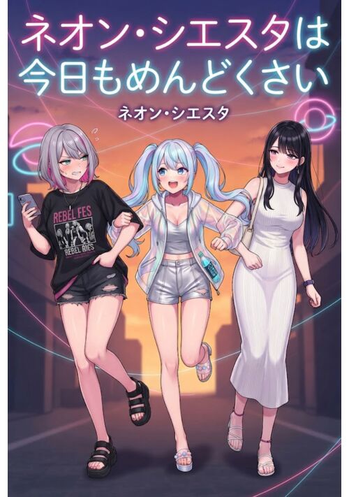 ネオン・シエスタは今日もめんどくさい