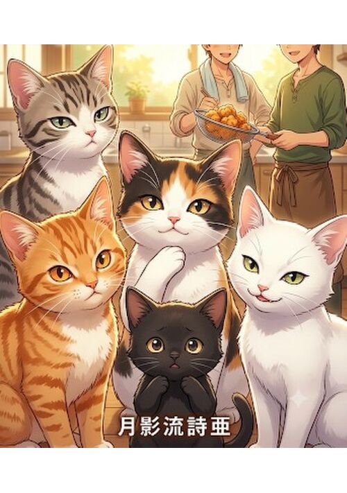 『📖 風のように雲のように猫のように生きられたら良いなぁ～、とあこがれる底辺物書きの徒然日記』（月影 流詩亜） 表紙