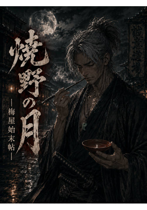 焼野の月―梅屋始末帖―