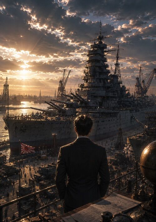 黄金の艦隊　マネー・パワーで歴史を変える男 表紙