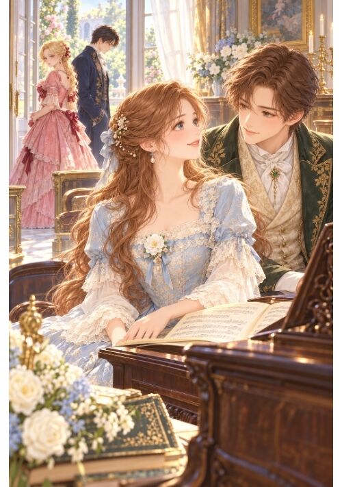 『欲しがりな親友に婚約者を奪われましたが、婚約は破談になったようです─私は、話を聞いてくれる人を選びます─
』（しばゎんゎん） 表紙
