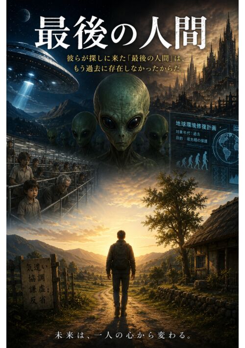 最後の人間 表紙