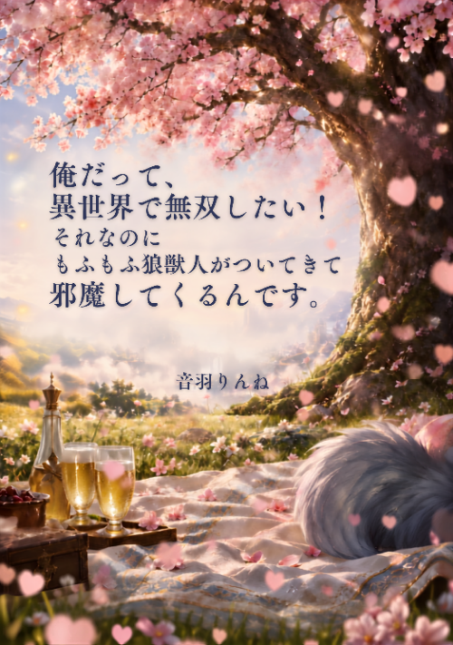 俺だって、異世界で無双したい！それなのにもふもふ狼獣人がついてきて邪魔してくるんです。