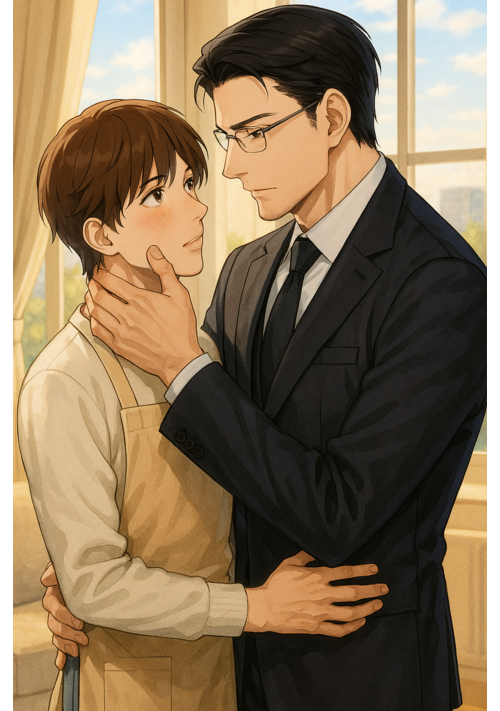 契約から始まる溺愛オメガバース～冷徹アルファは若きオメガを離さない～