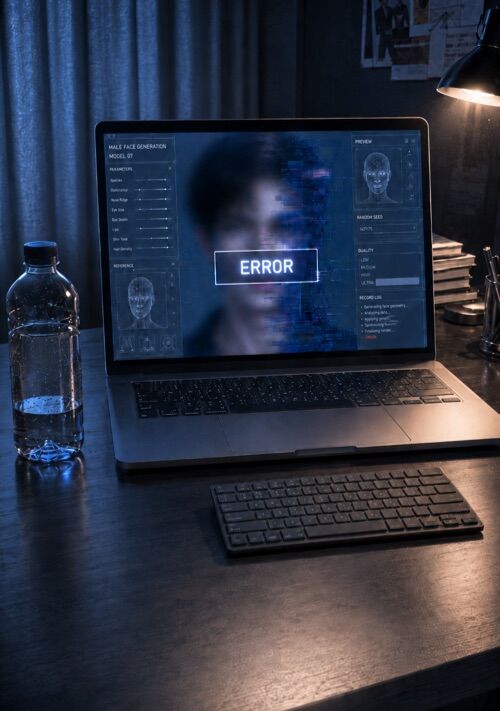 『その男、生成不可』（文Ｇ） 表紙