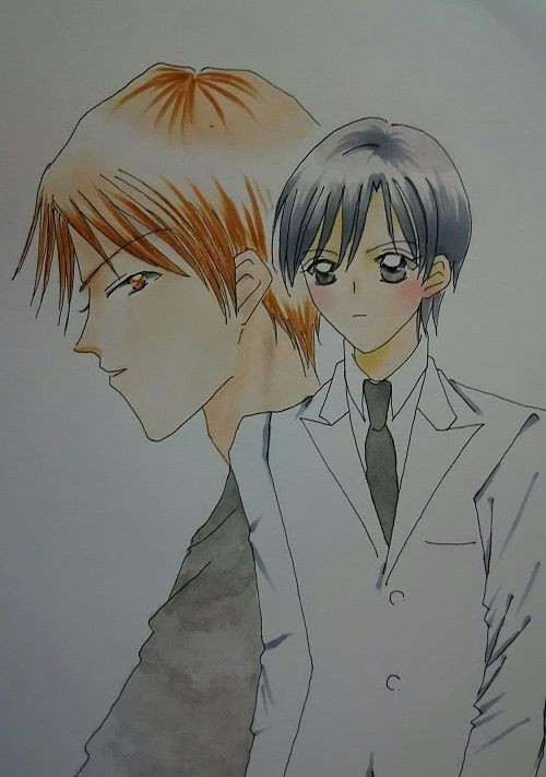 俺の秘書に手を出すな