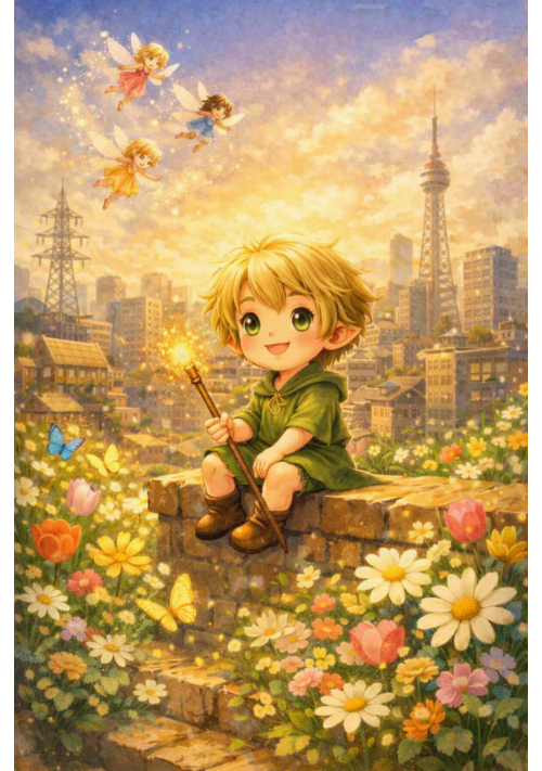 花の妖精　フェリモ