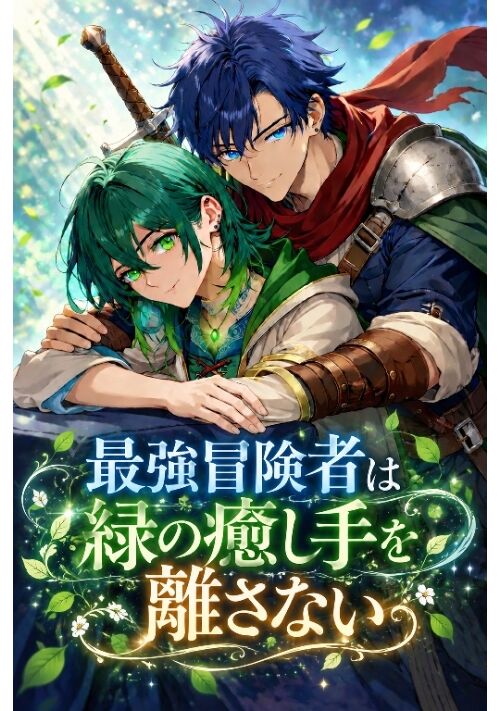 最強冒険者は緑の癒し手を離さない