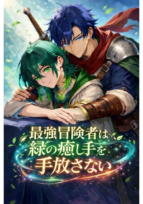 最強冒険者は緑の癒し手を離さない