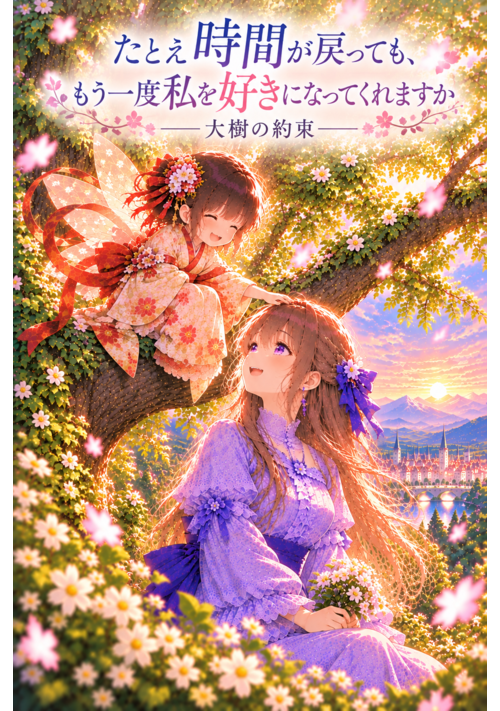 たとえ時間が戻っても、もう一度私を好きになってくれますか ――大樹の約束―― 表紙