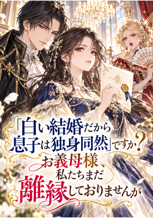「白い結婚だから息子は独身同然」ですか？ お義母様、私たちまだ離縁しておりませんが 表紙