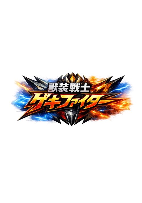 『獣装戦士ゲキファイター』（矢嶋 優） 表紙