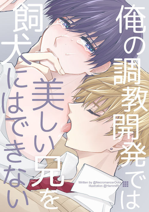 俺の調教開発では美しい兄を飼犬にはできない Bl小説 小説投稿サイトのアルファポリス