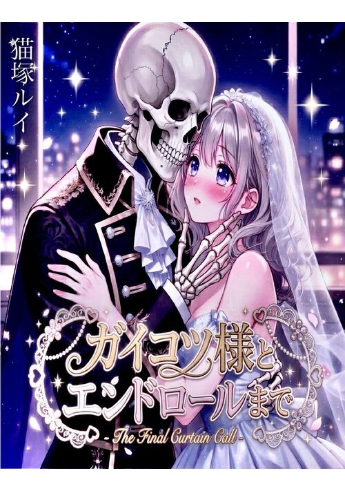 『ガイコツ様とエンドロールまで』（猫塚ルイ） 表紙