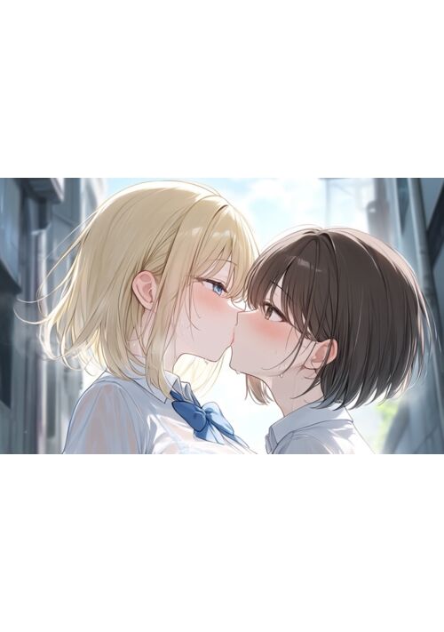 『歩夢と奏多』（苑崎頁） 表紙